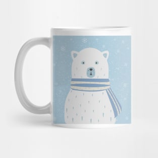 Winter Bear Mug